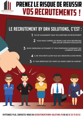 Plaquette Recrutement